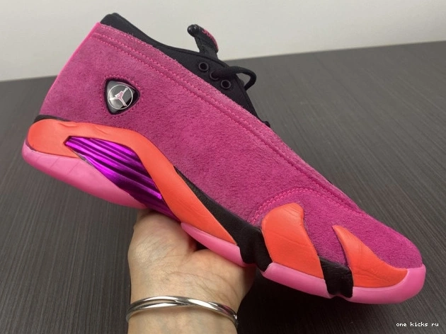 Rep Onekick (W) Jordan Low Retro 14 Pink Shocking DH4121-600 0704